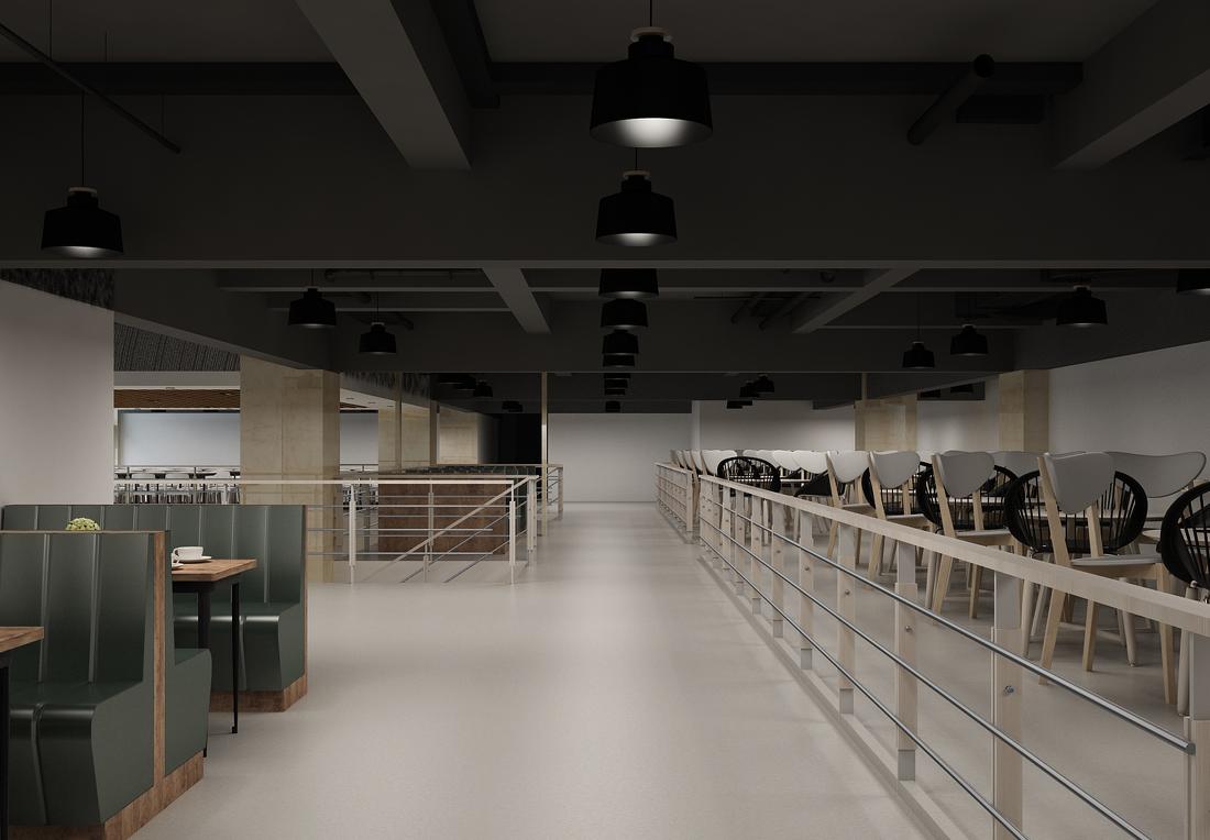 长江软件园“留一碗”大食堂-12