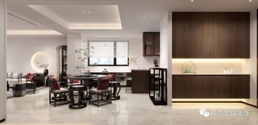 长岛观澜新中式设计,宁静诗意空间-55