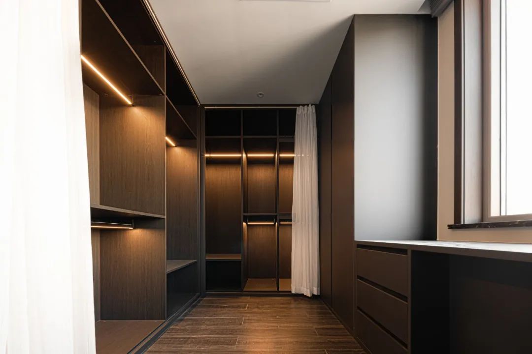 纯粹・极简家 · 现代雅奢住宅设计丨中国合肥丨忠岩优品空间设计-50