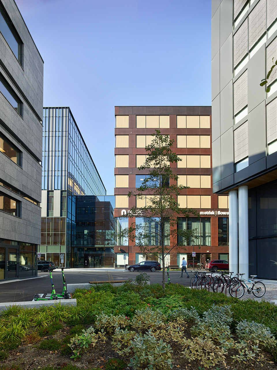 Hasle Universal 酒店写字楼丨Ghilardi+Hellsten Arkitekter-65