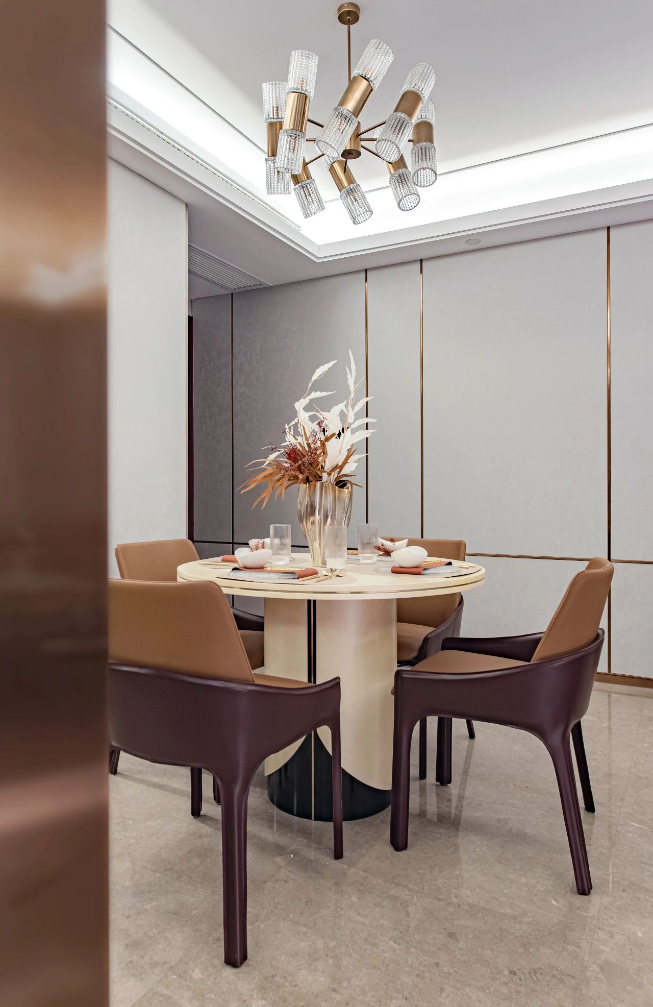 山水梦境 · 张家港中梁·文锦云庭售楼处设计丨中国江苏丨一目空间设计软装团队,思创合设计TCC DESIGN-51