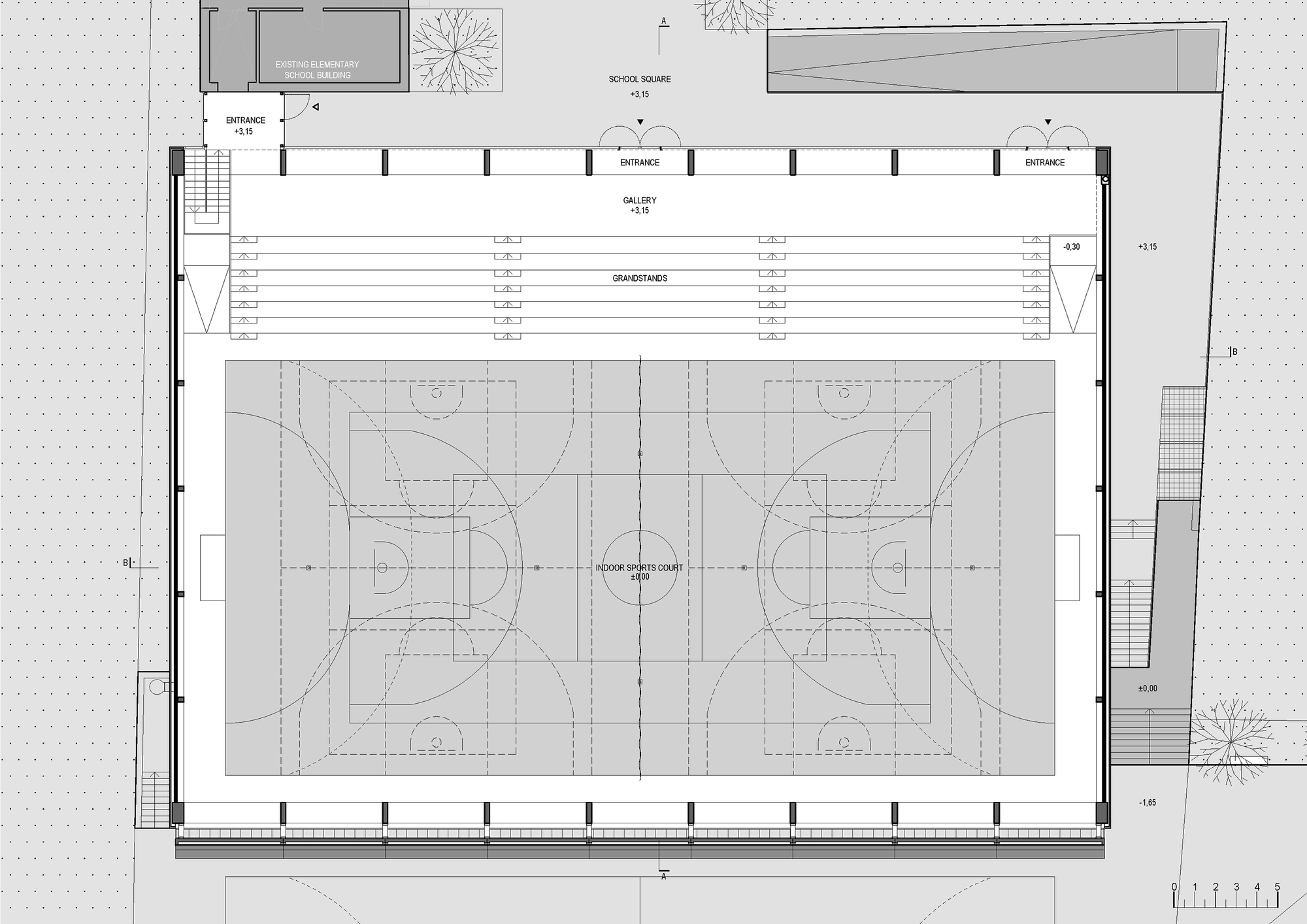 Zlatar Bistrica 体育馆丨克罗地亚丨NOP 工作室-26