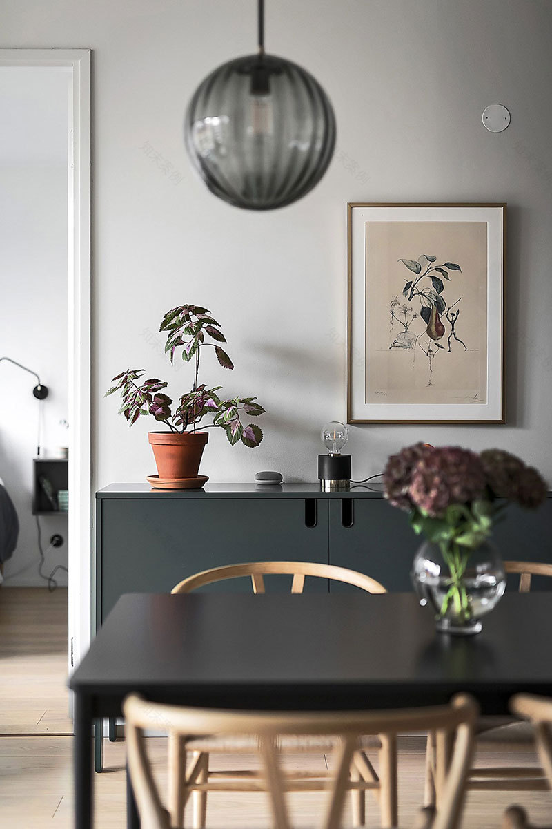 斯德哥尔摩旧工厂改造的现代北欧风公寓-27