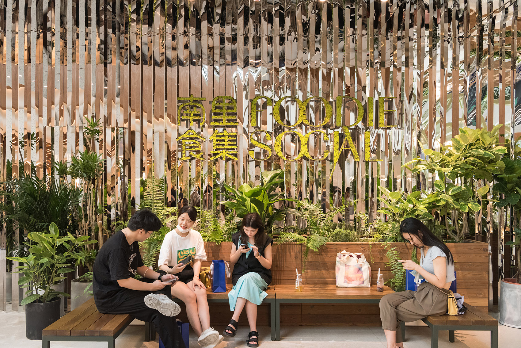 瑞虹新城太阳宫 FOODIE SOCIAL 2·0 南里食集丨中国上海丨nota 建筑设计工作室-66