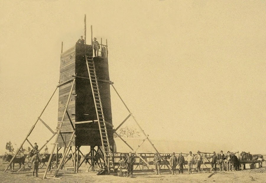 用于测量边界的建筑（“Yolo Buggy”）丨美国加利福尼亚-1