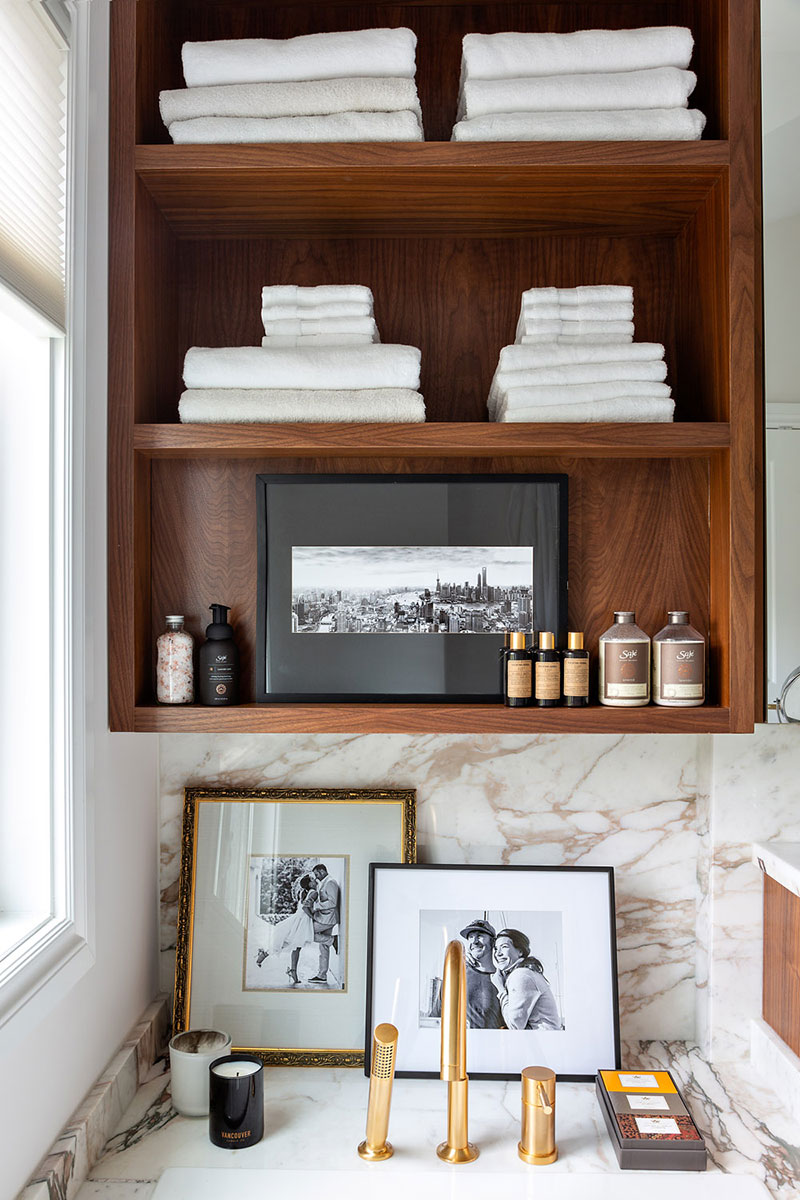 温哥华现代小公寓，世界地图主题设计惊艳-19