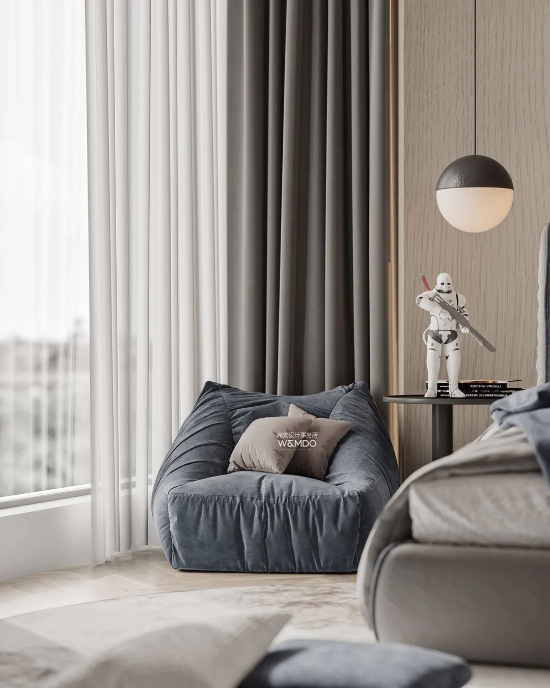 打破空间隔阂,实现功能与情感的完美融合-73