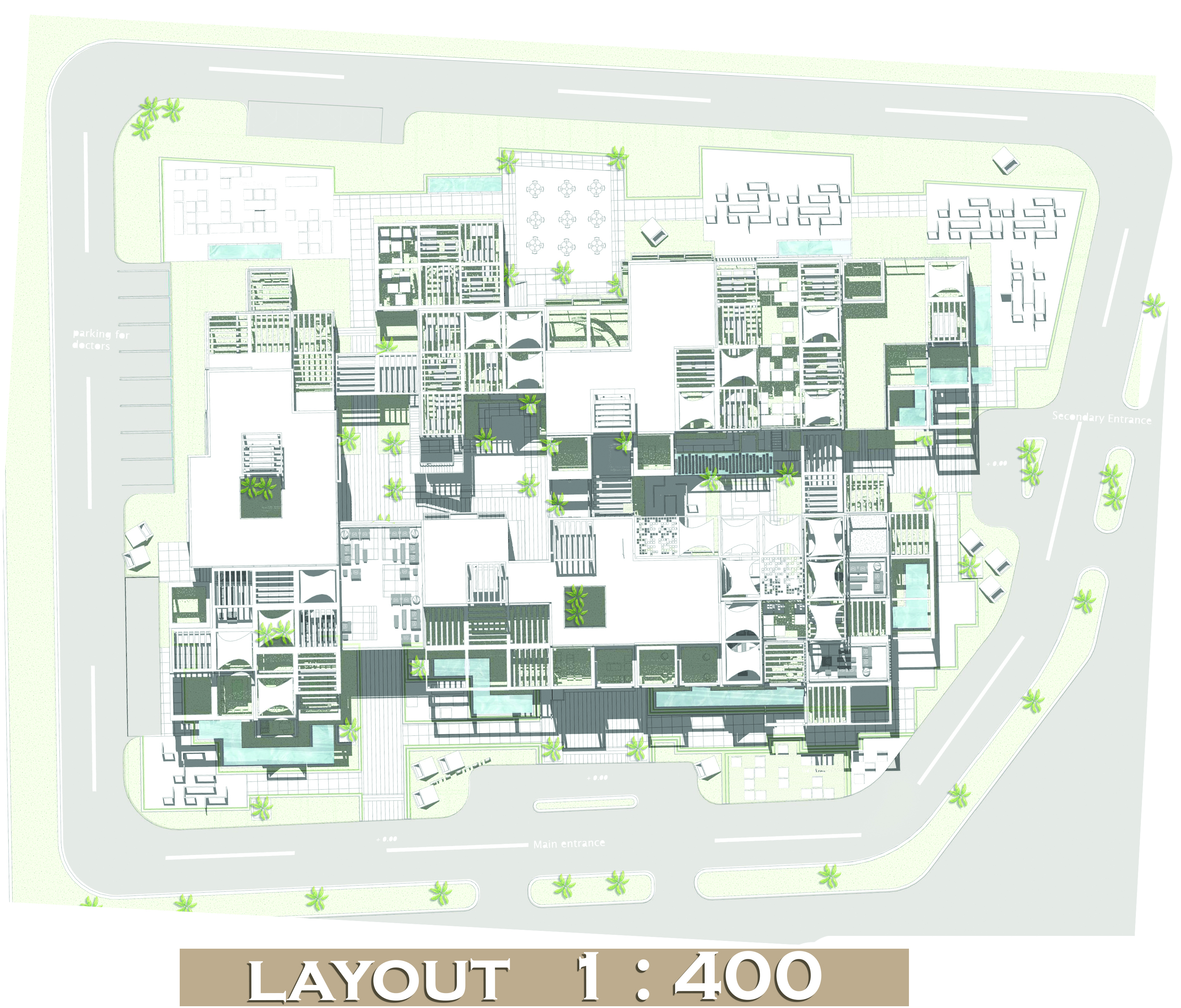 马阿迪的立方体·联合办公空间丨开罗大学工程学院建筑系-16