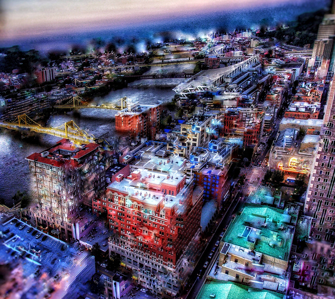 PARAMETRIC DISTORTIONS: PITTSBURGH-8