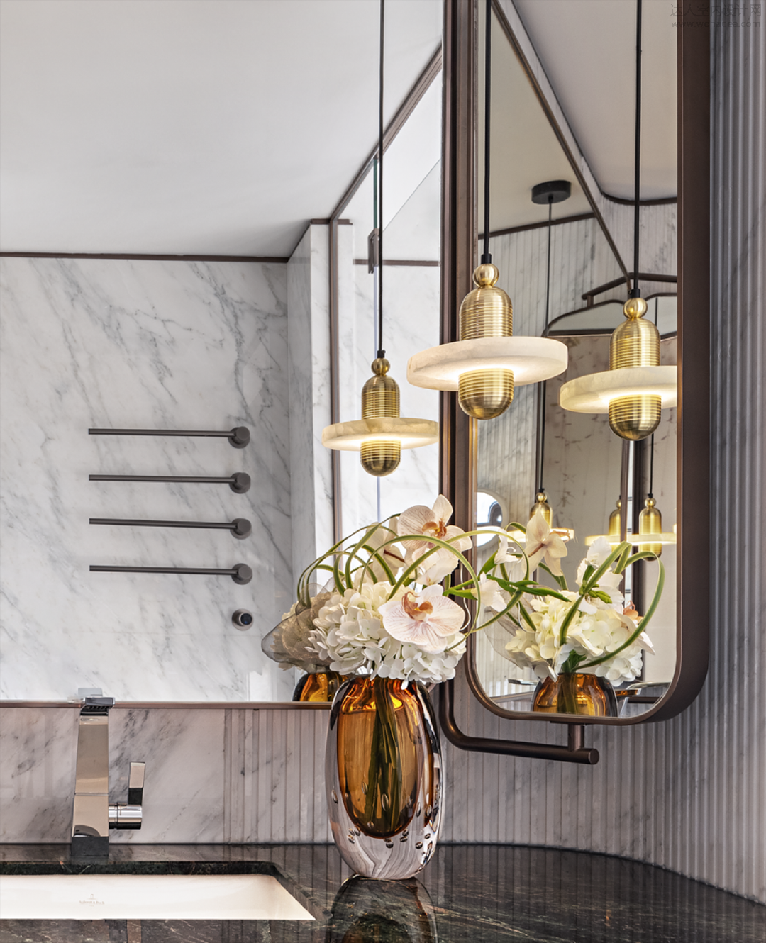 宁夏中房·云上阅海样板房丨中国银川丨深圳市帝凯室内设计有限公司-60