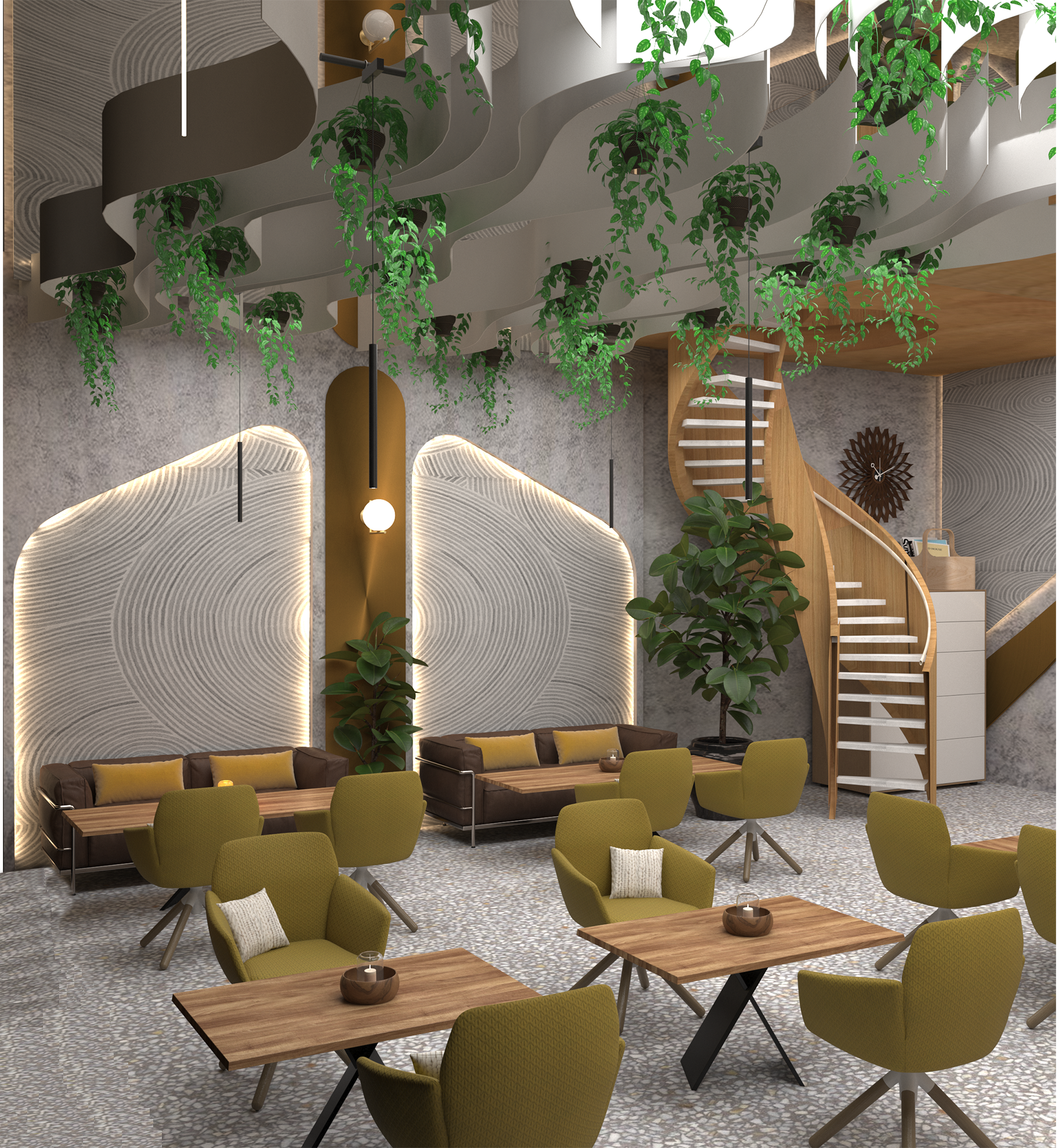 香菜咖啡馆和餐厅-1