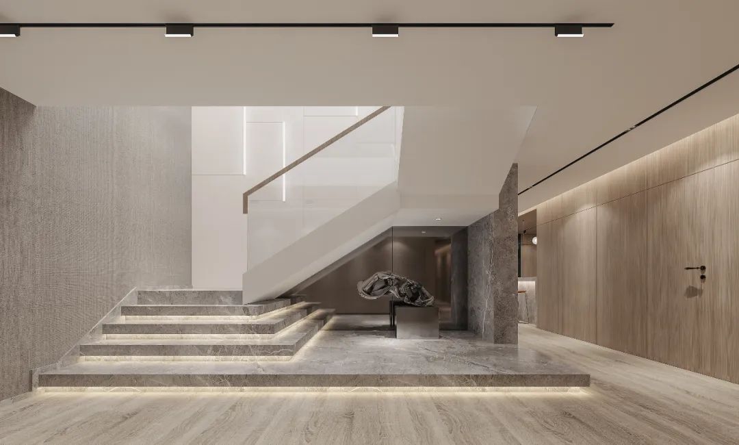 金科江湖海简约私宅设计,打造舒适自由空间-48