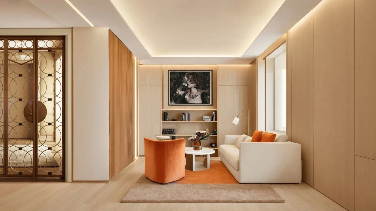 宝格丽风格酒店公寓设计丨广州 GBD 设计机构-50