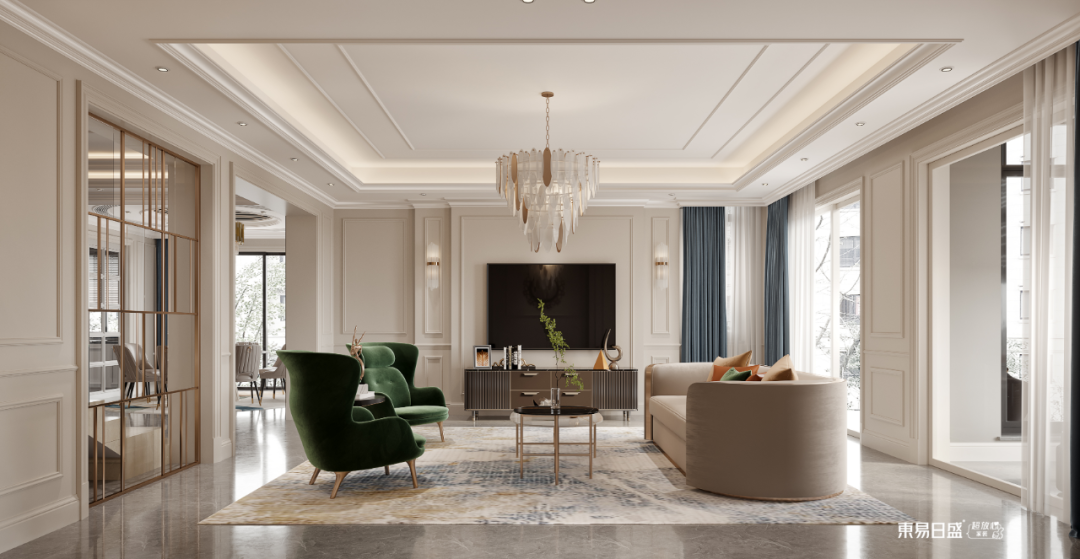 东方海岸360m²法式轻奢别墅，浪漫不止于梦-30