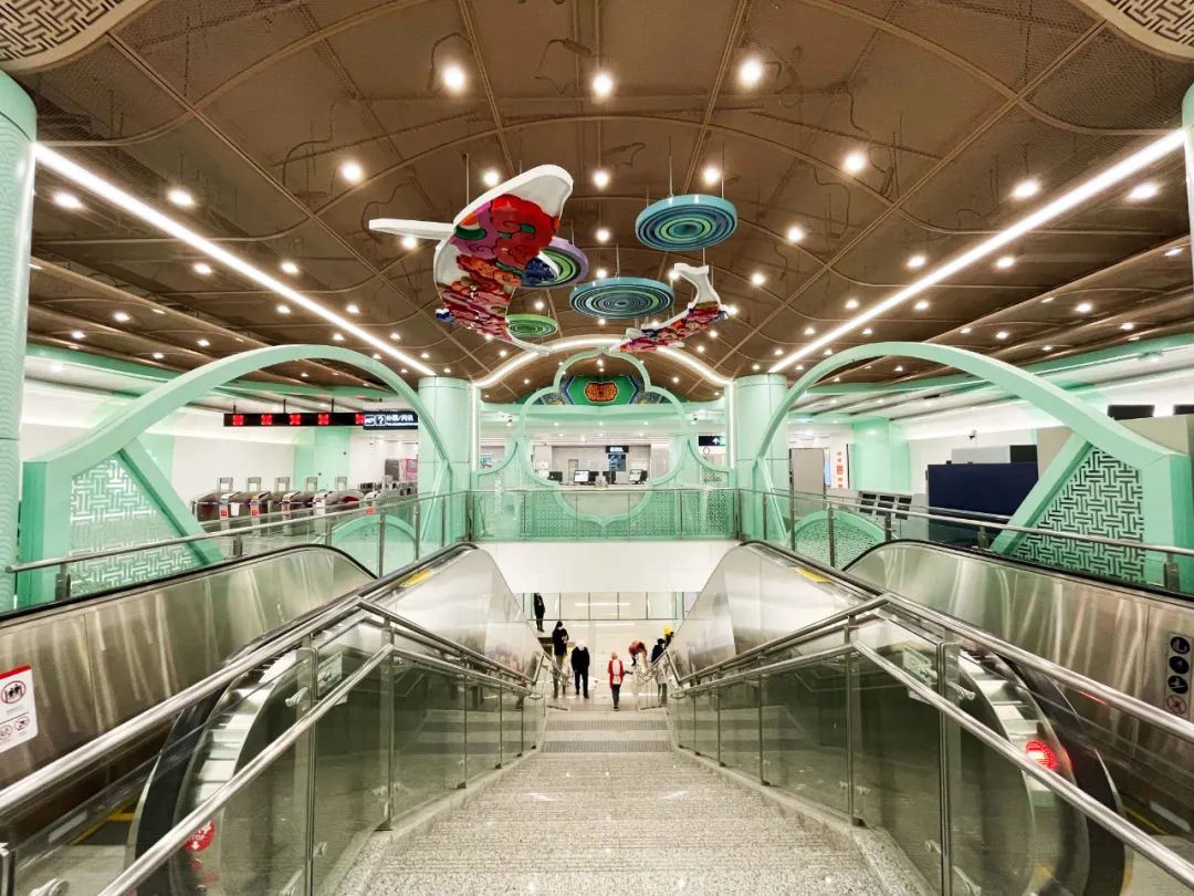 北京地铁新线设计丨中国北京丨华通-23