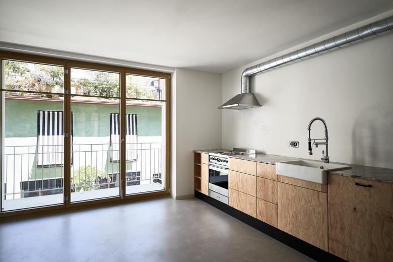 Beat Nievergelt丨Umbau und Aufstockung MFH Zwinglistrasse 18丨瑞士-38