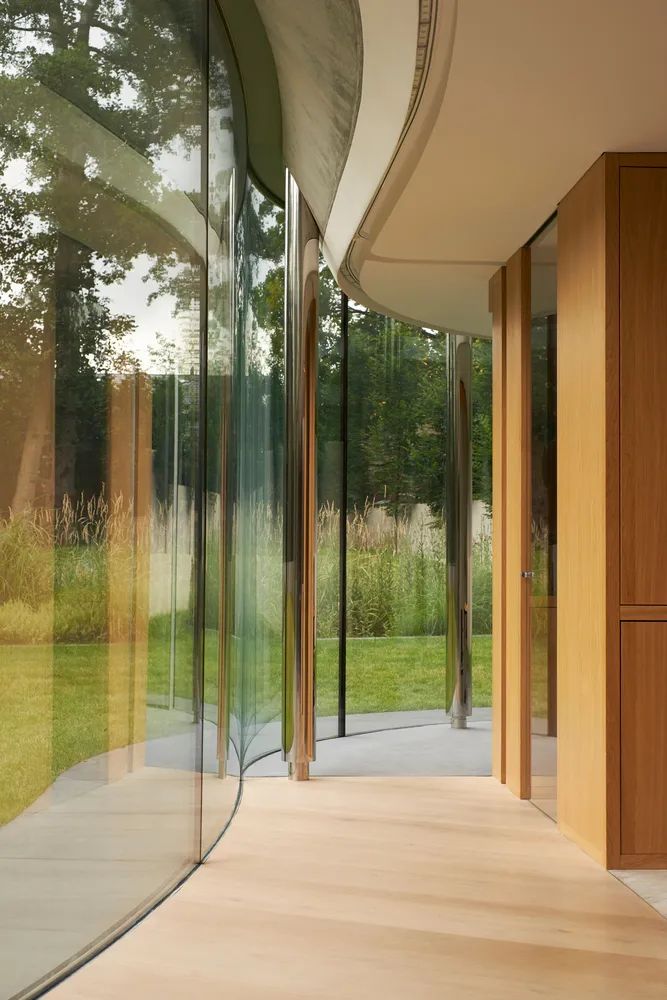 伦敦 Eldridge 住宅 | 融入环境的当代设计-28