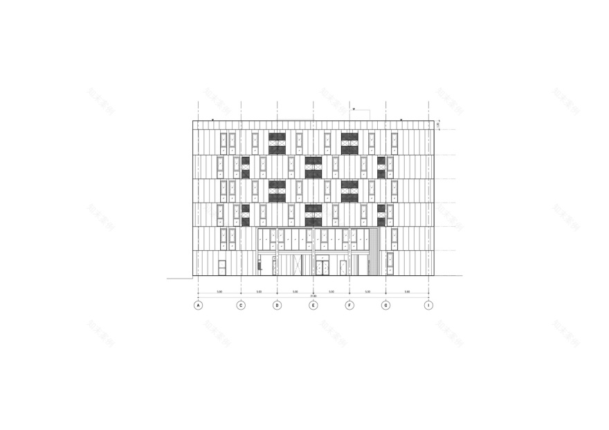 曼谷新加坡国际学校扩建工程-74