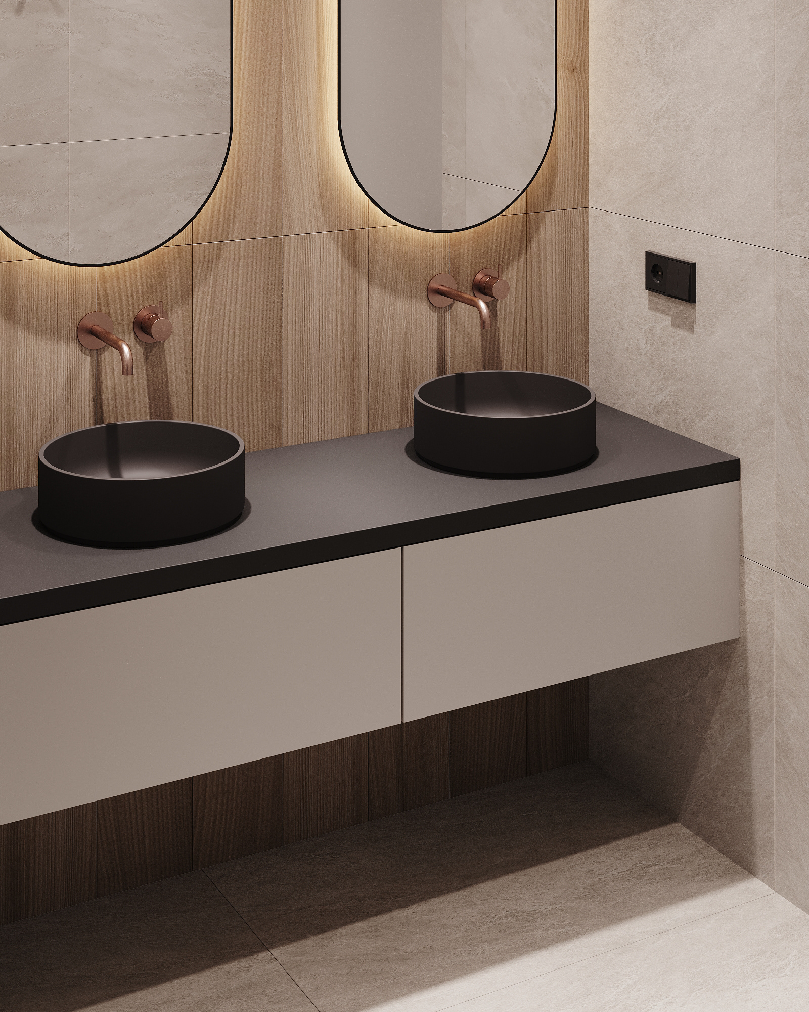 现代风格大型舒适公寓丨乌克兰丨Bodes studio-34