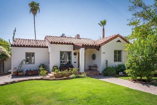 Award-Winning Historic Spanish Colonial Exterior Remodel-1
