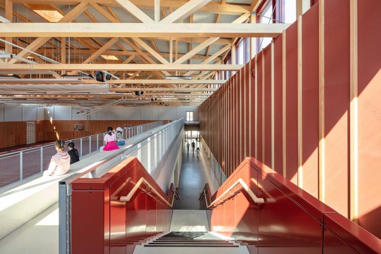 朗根哈根体育馆丨德国汉诺威丨HGEsch Photography-36