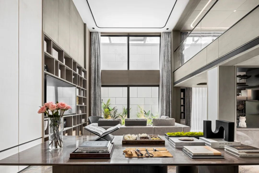 宁波得力•锦宁府别墅 P2 户型样板间丨中国宁波-25