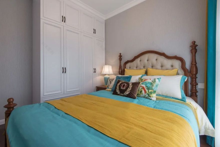 九夏云水简美风丨紫苹果装饰集团-50