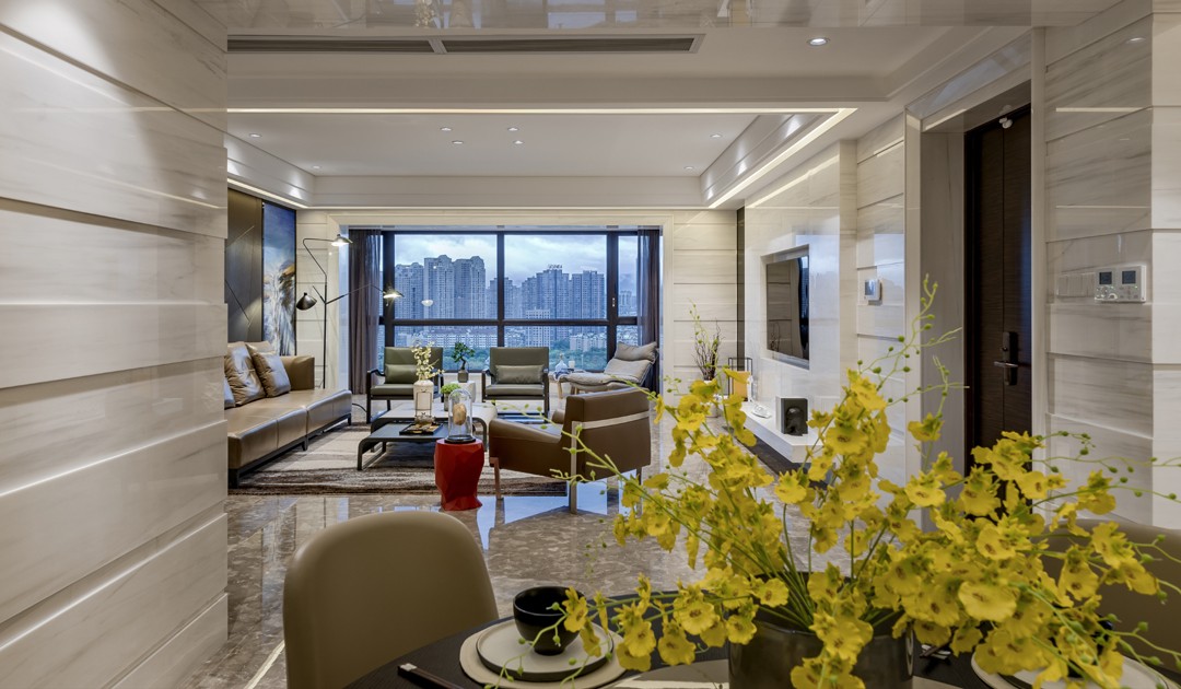 248㎡福州融侨外滩样板间  品川设计-23