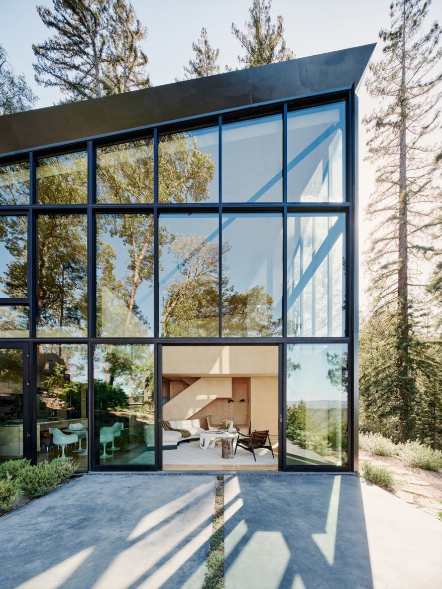 Mount Veeder Outpost 住宅丨美国加利福尼亚丨Atelier Jorgensen-6
