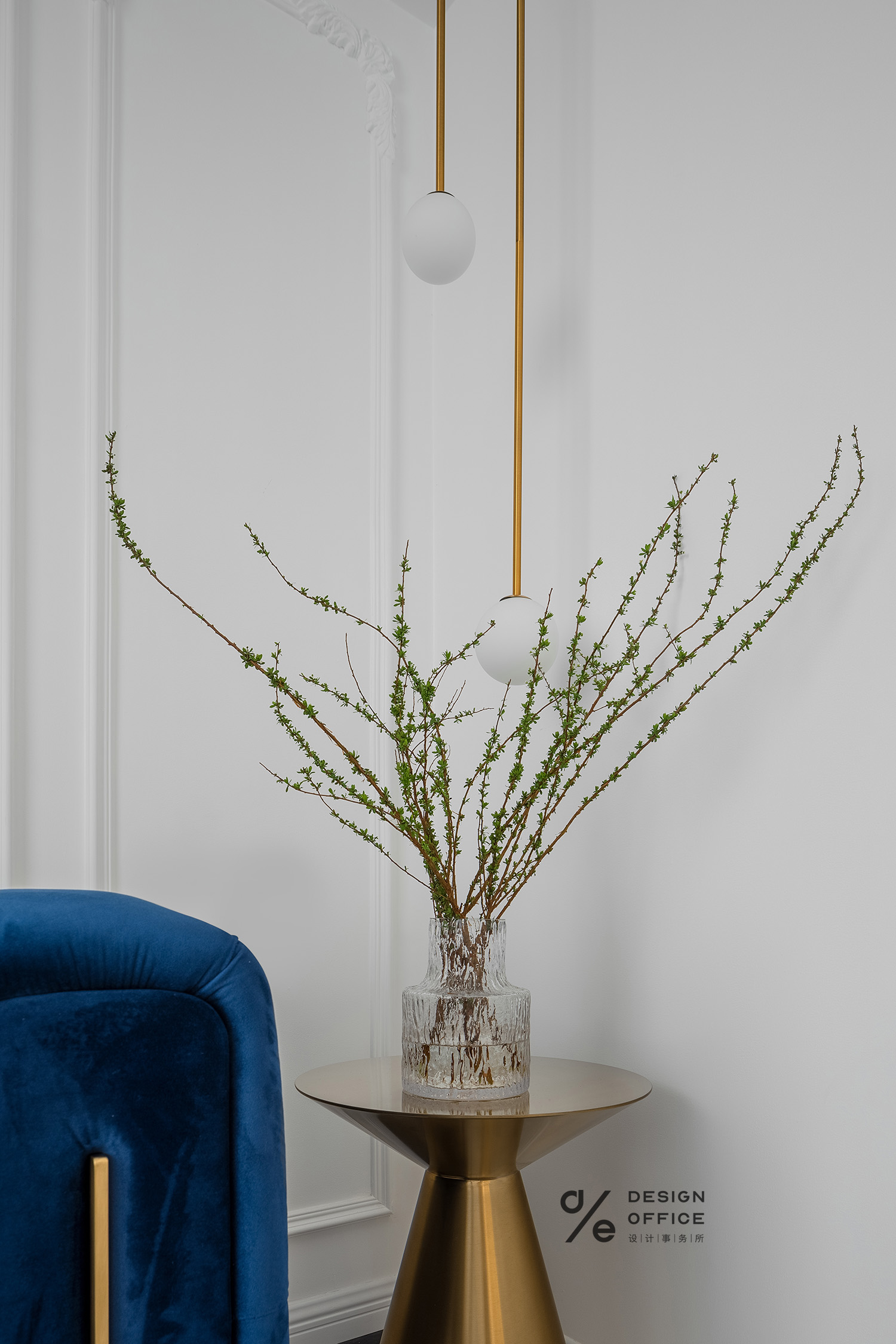 宝嘉花与山简约法式别墅设计丨中国重庆丨DE 设计师事务所,D.ART 软装服务机构-1