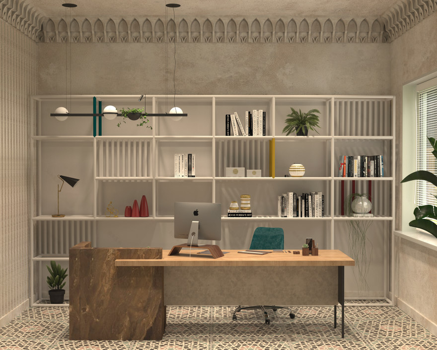 阿拉伯式花纹(工艺美术中心)丨埃及开罗-29