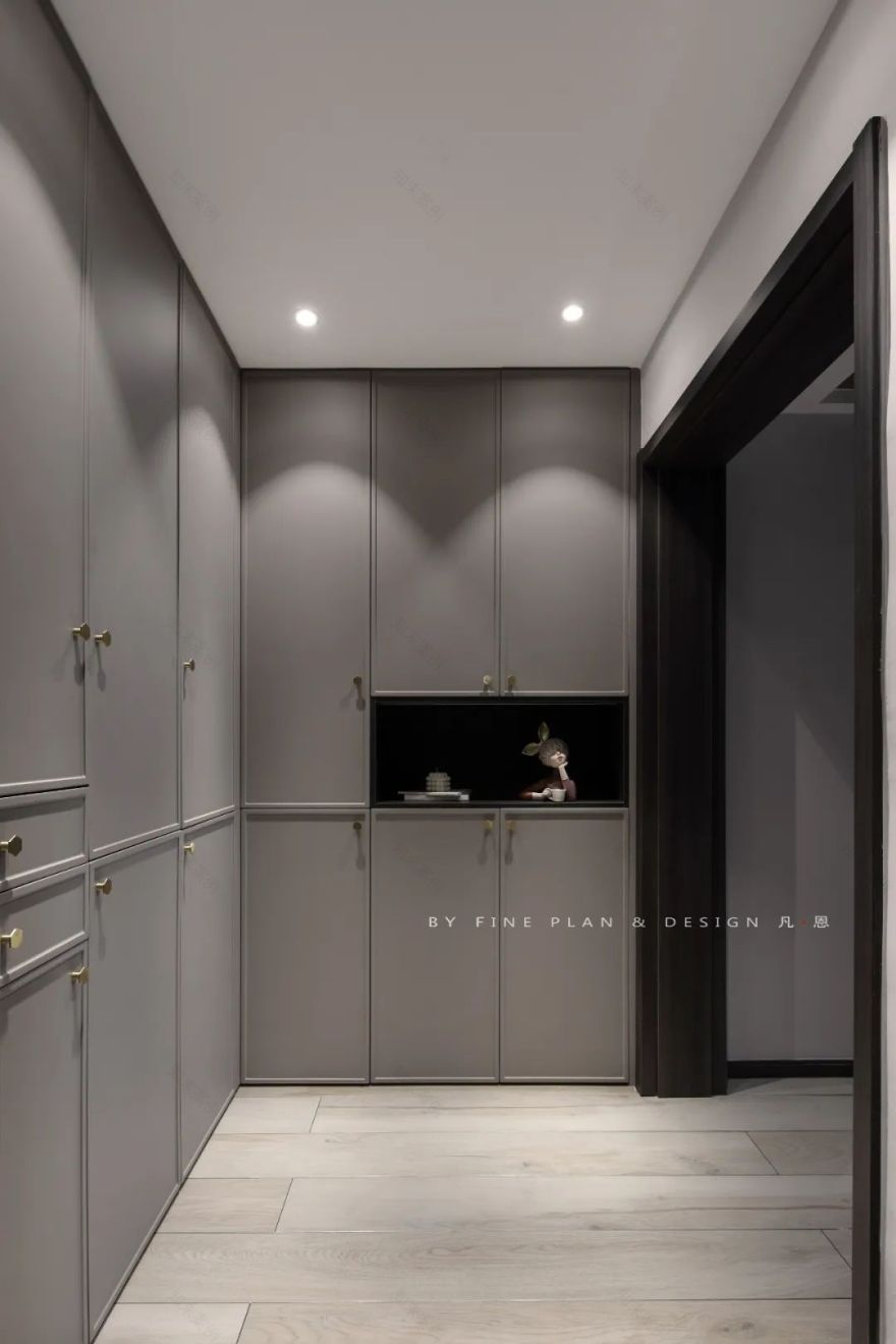 贵阳现代私宅设计 | 简约温馨,空间灵动-51