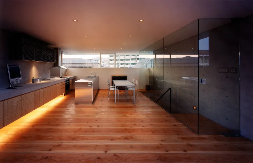 阳光与风的游戏 · 日本 Suma 住宅-17