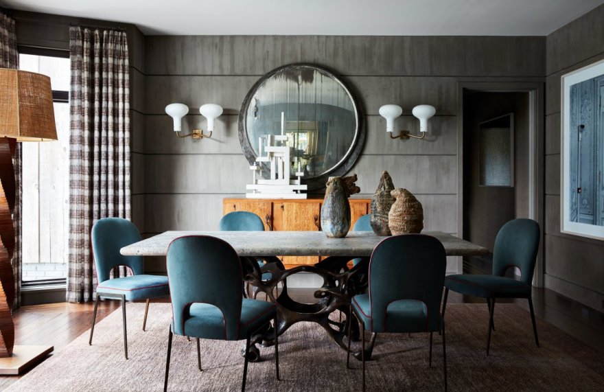 Minnesota 湖边别墅室内设计丨Ryan Lawson-4