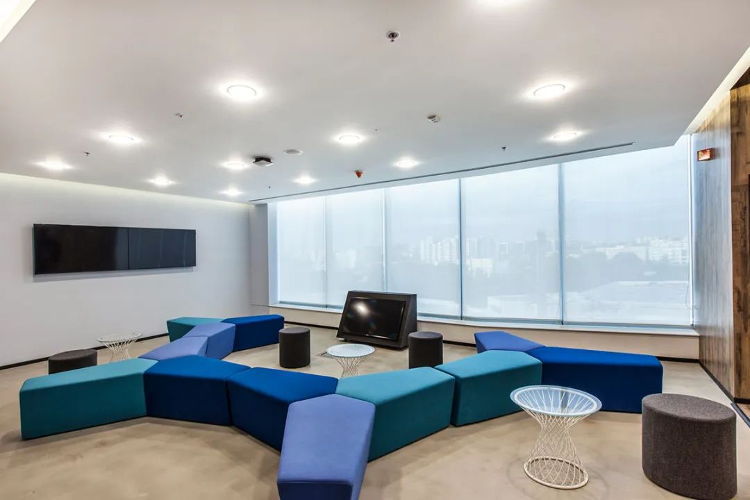 领英班加罗尔办公空间丨印度班加罗尔丨Space Matrix-20