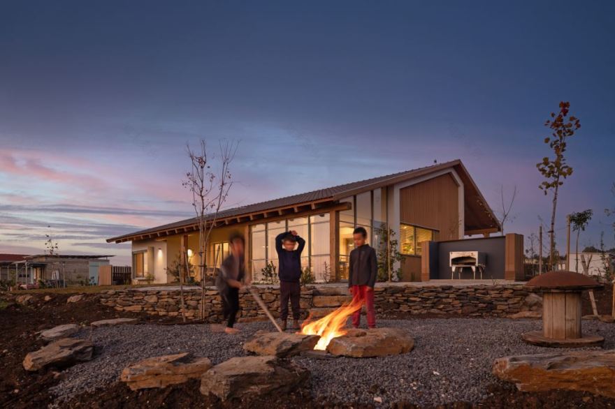 自然共生之宅 · 以色列环保木屋丨Inon Ben David-34