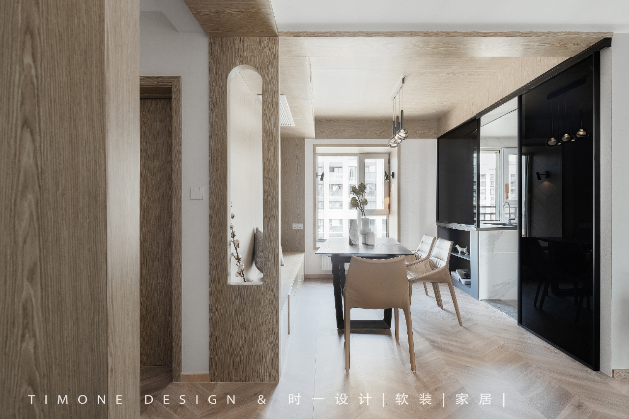 自然系原木平层设计丨杨蜜-17