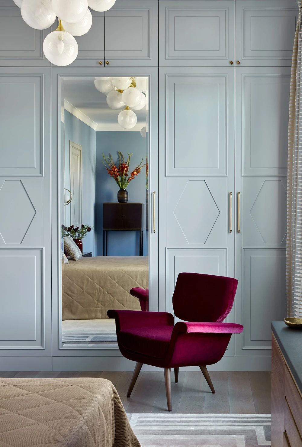 莫斯科370㎡双层公寓设计丨俄罗斯莫斯科丨Decorator N（Natella Mankaeva创立）-49