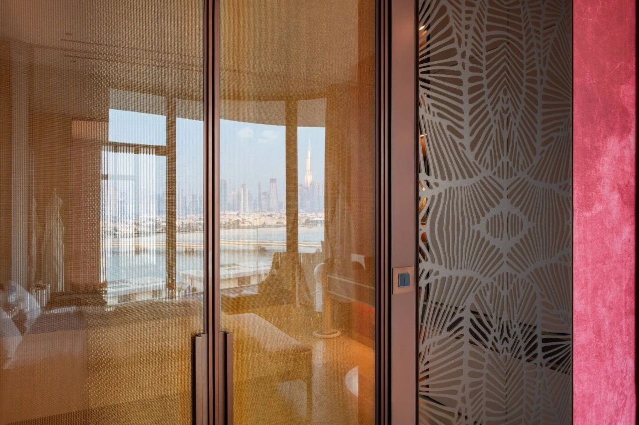 现代美学波西米亚风住宅室内实景图-73