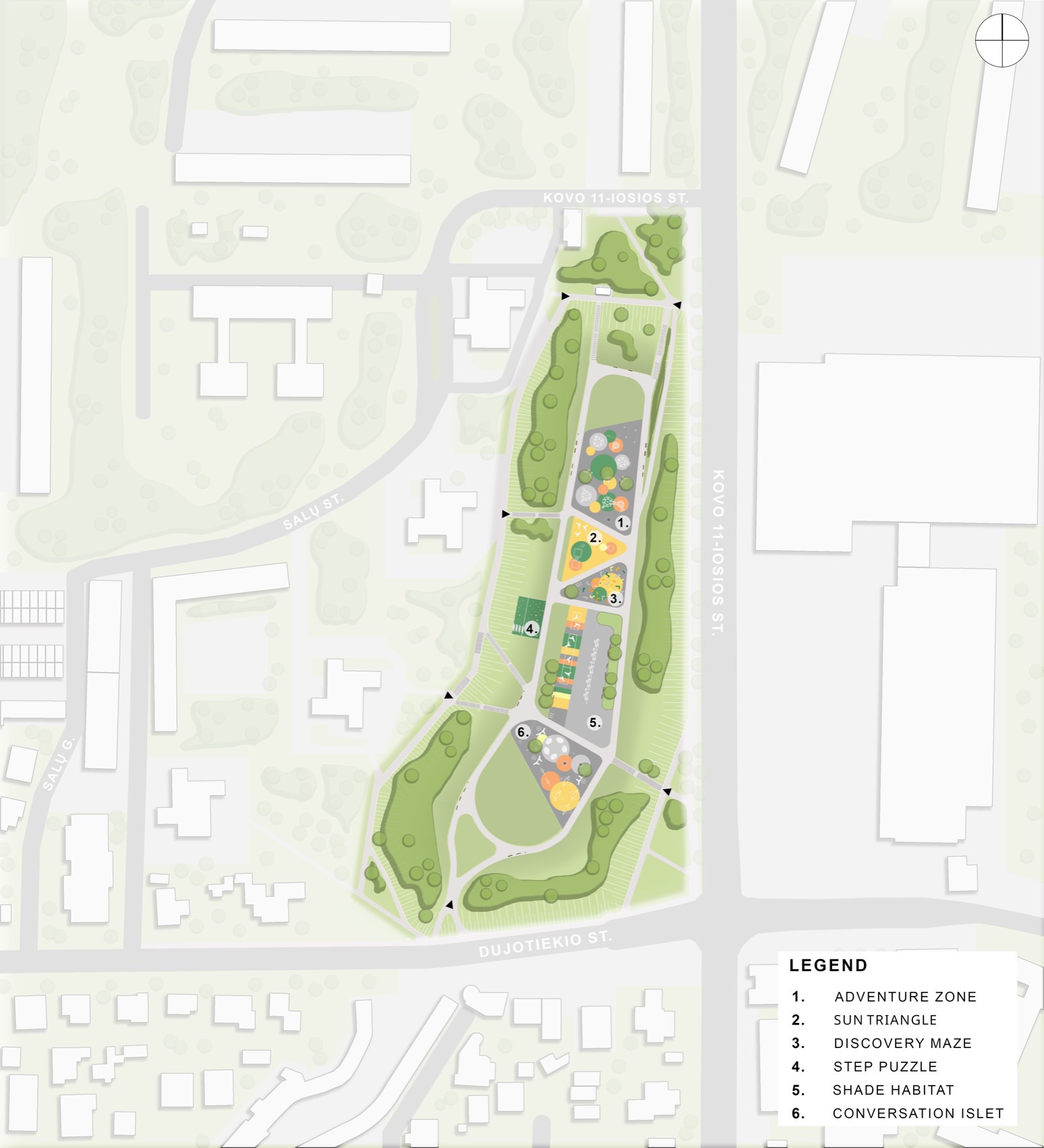 Kovo 11公园更新改造项目丨立陶宛考纳斯丨Inout designstudio-67