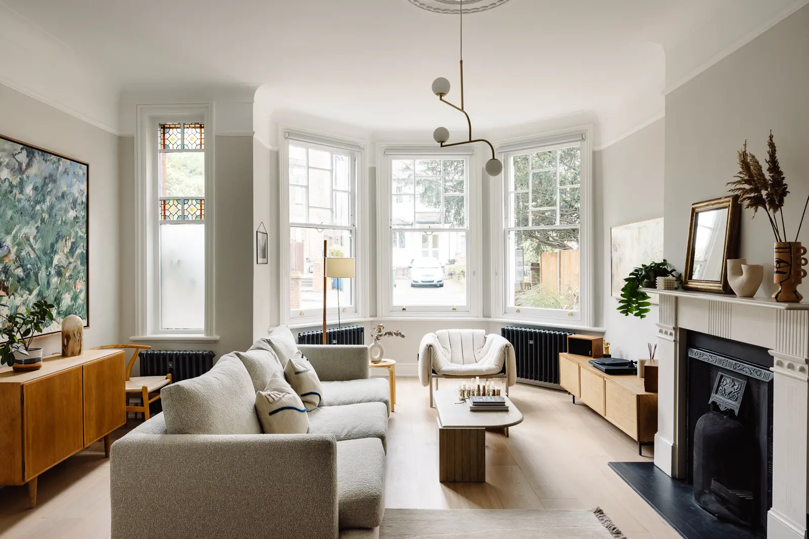 音乐之家 | Oh Wonder 乐队的现代风格扩展住宅-7