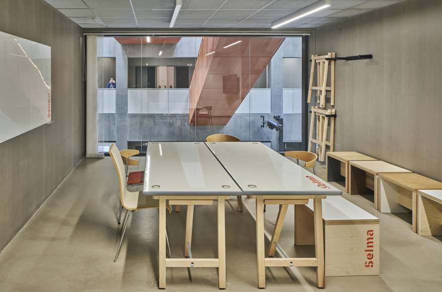 Selma Lagerlöfs 文化中心室内设计-30