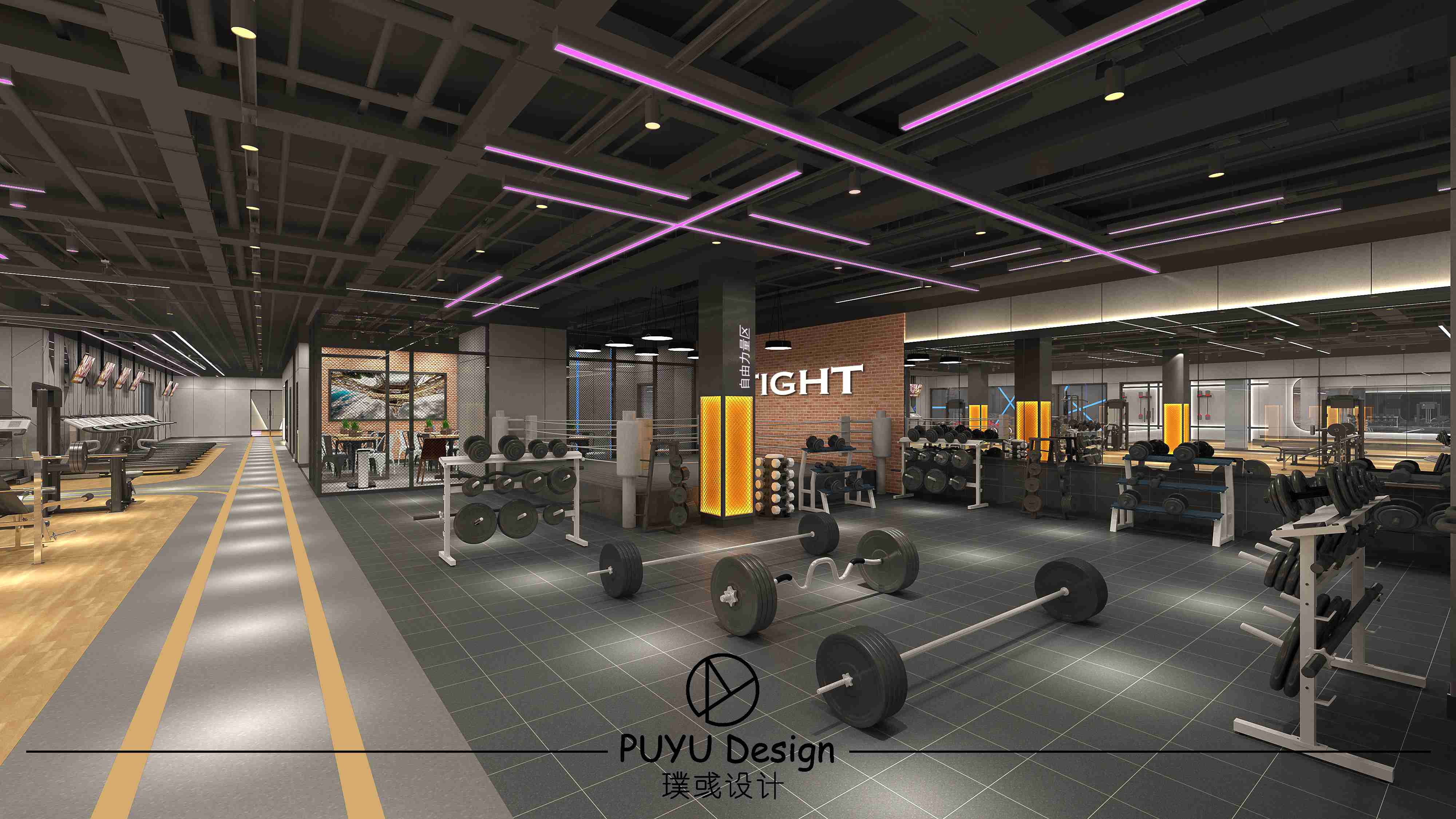 PY璞彧——健身房设计案例-6