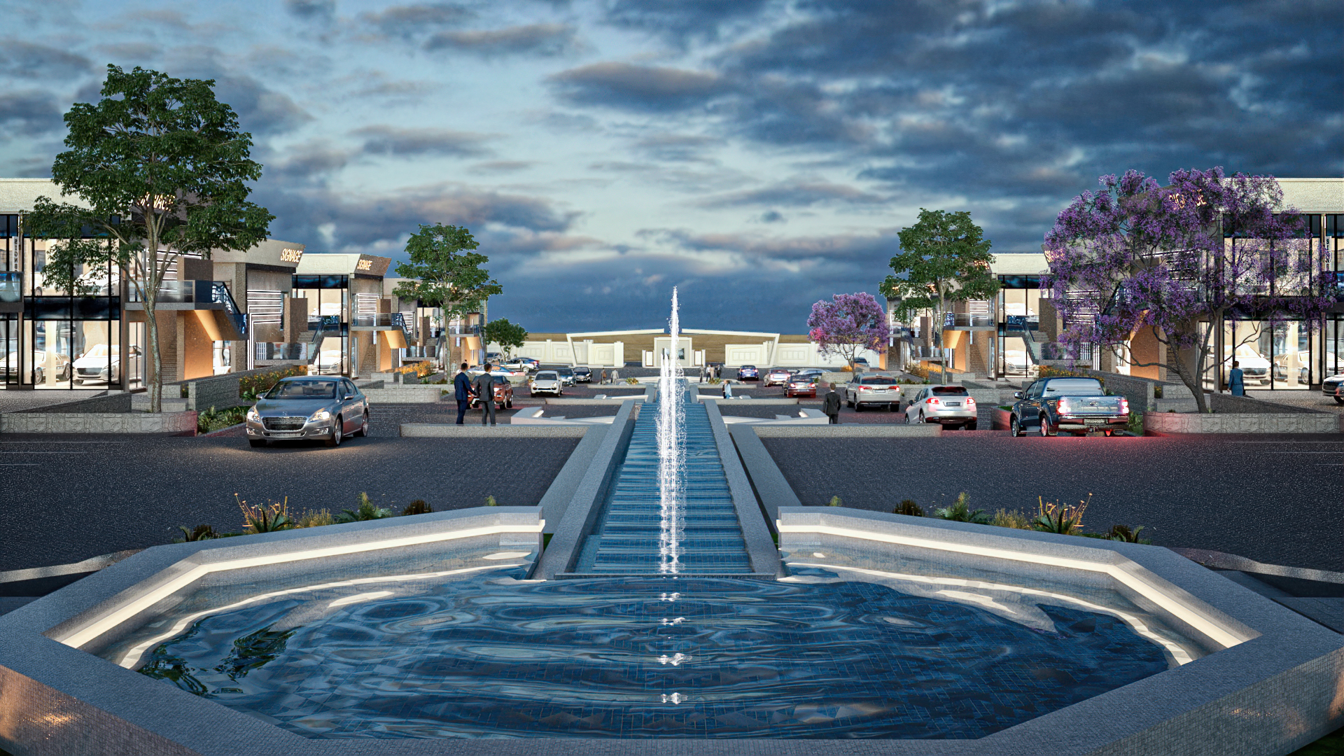 Katameya 车展丨埃及开罗丨Infra Engineering Consultancy-6