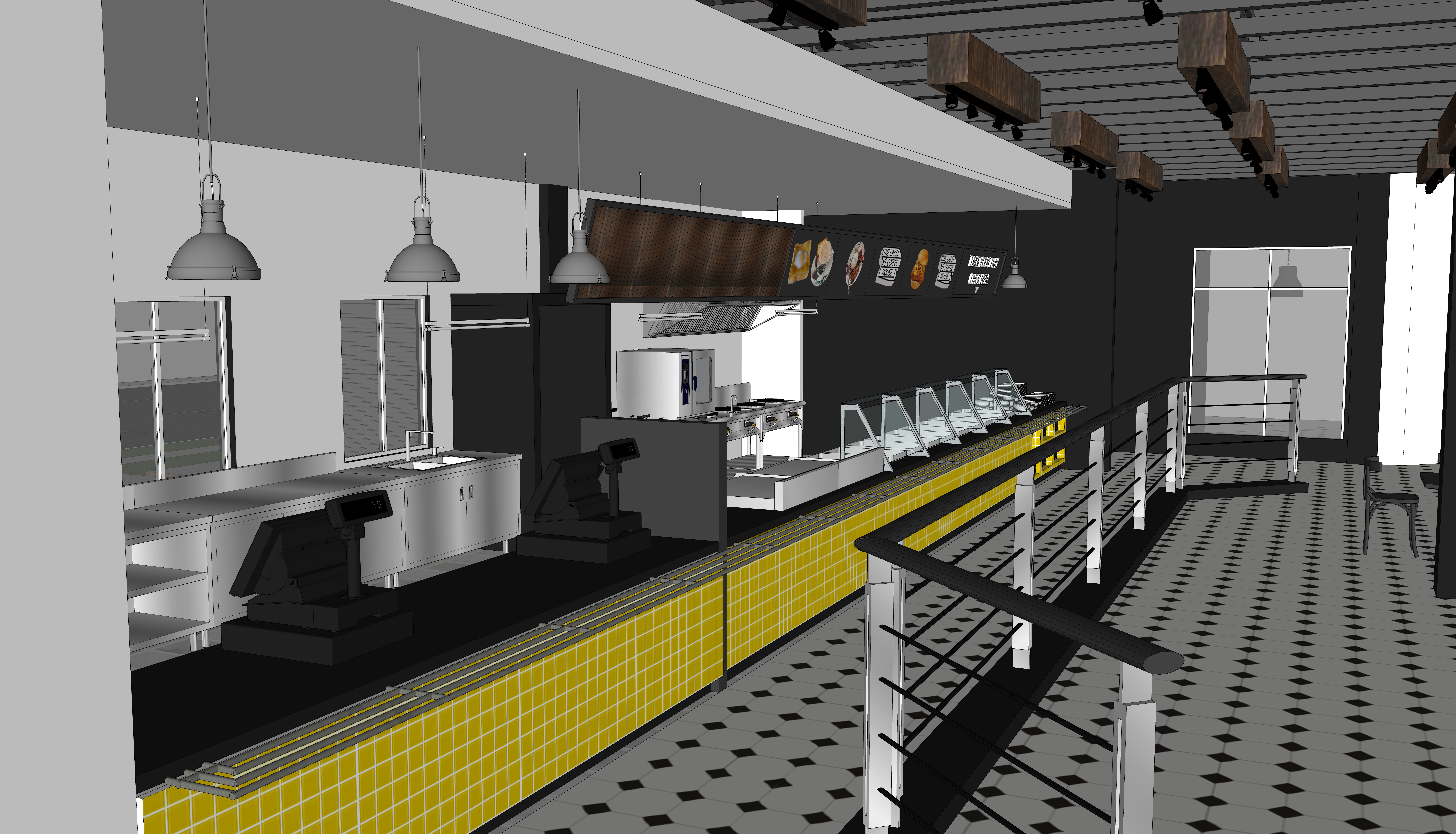 THE LAKE COFFEE HOUSE (SEMESTER 04) (GROUPING PROJECT)-10