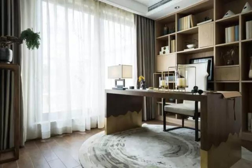 万科澜湖郡二期样板间-16