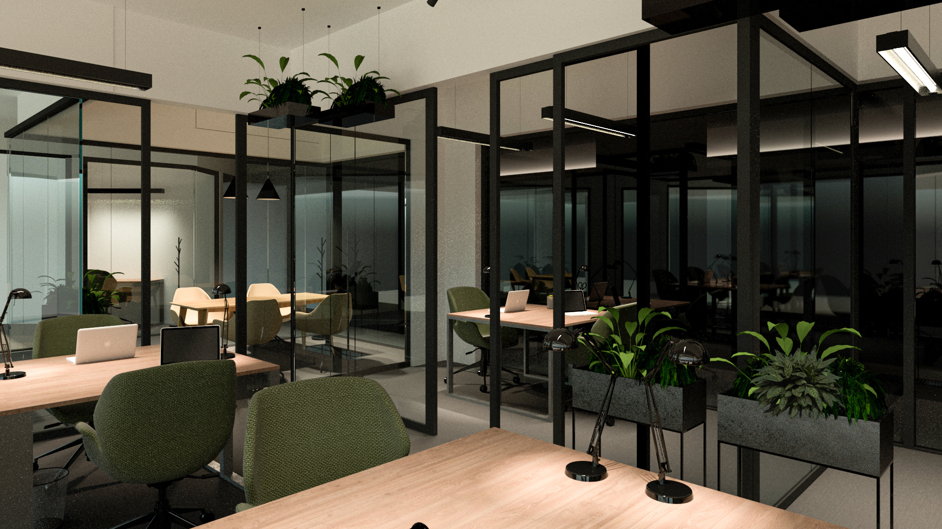 华沙 2020 年共享办公空间丨波兰华沙-6