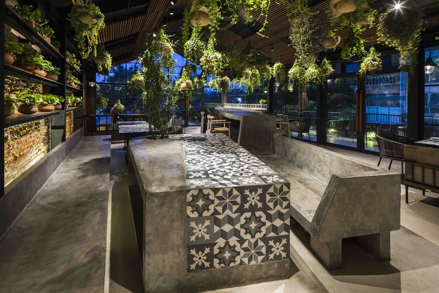 河内绿洲——ƯuĐàm Vegetarian 餐厅-73