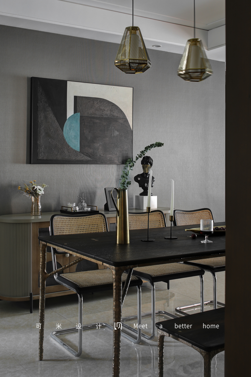 180㎡精装改造,复古之家设计丨中国南京-33