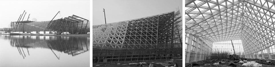 南通植物园温室 | 轻舟造型,四季花卉展示-126